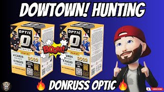 DOWNTOWN! HUNTING 🏈 2022 OPTIC FOOTBALL 🔥 CAN WE FINALLY PULL A DOWNTOWN⁉️
