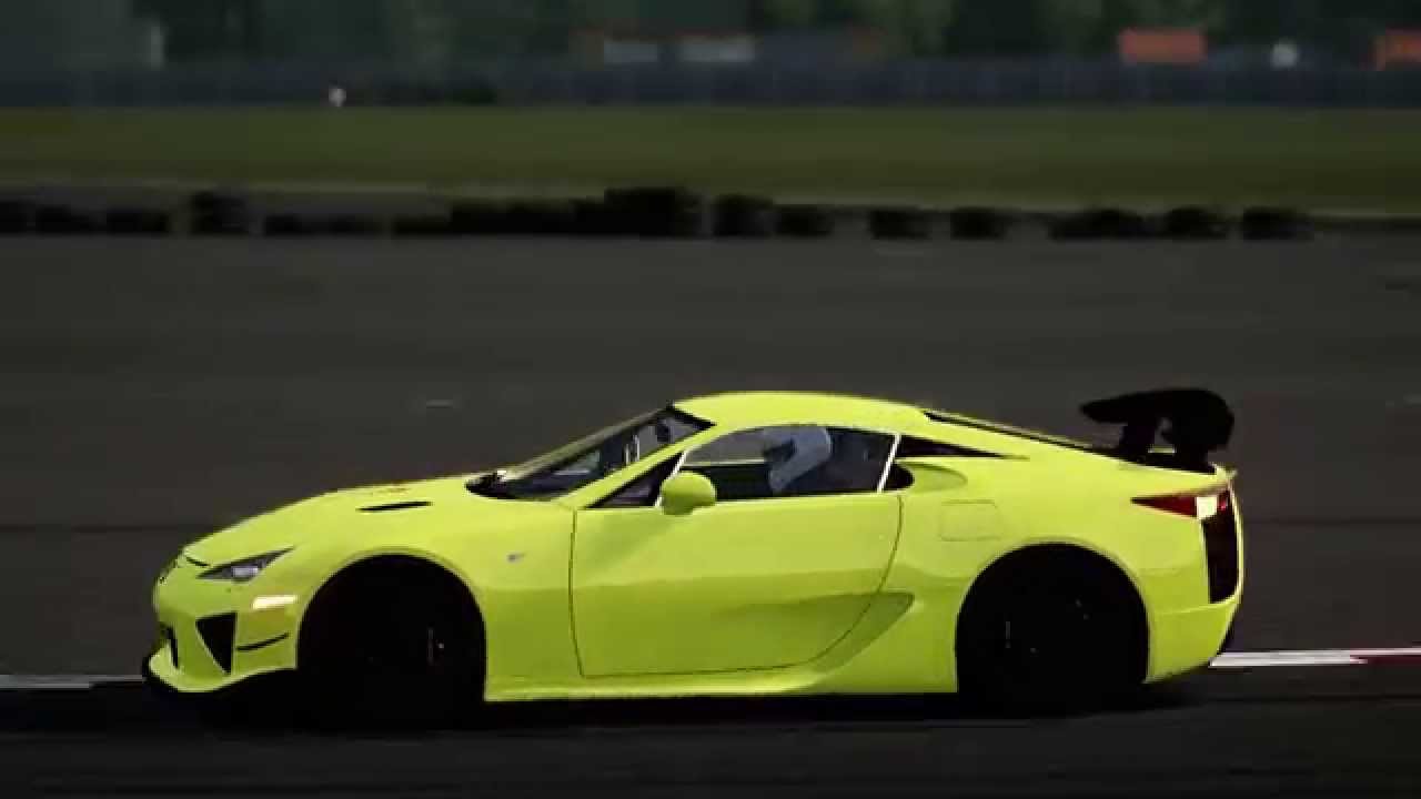 Lexus lfa assetto corsa