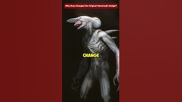 Why did They Change the Original Neomorph Design in Alien Covenant? #Shorts #Viral #facehugger