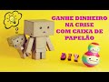 DESCUBRA como é FÁCIL ganhar dinheiro NA CRISE usando CAIXA DE PAPELÃO - DIY