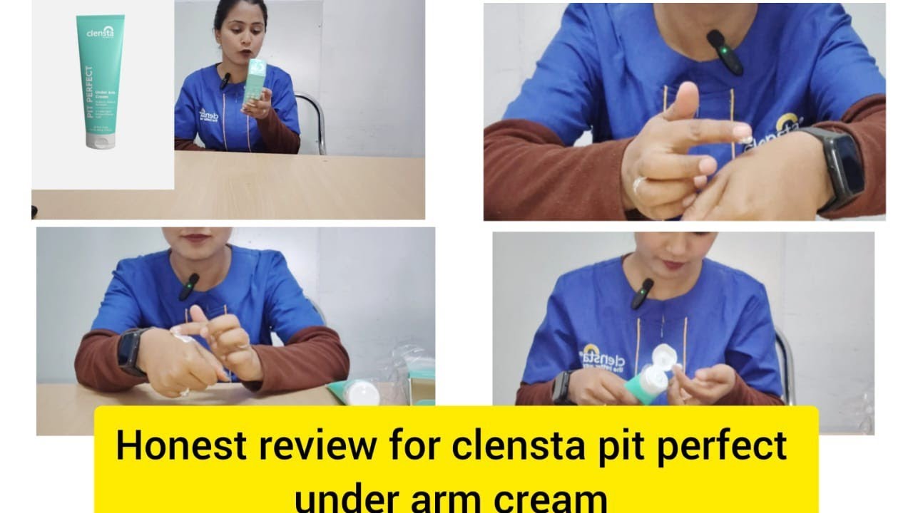 honest review clensta pit perfect under arm cream 
