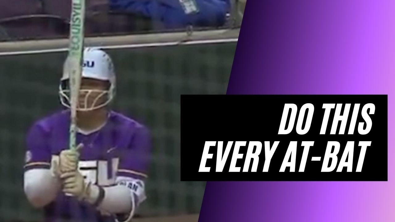 Делайте это перед каждой подачей.