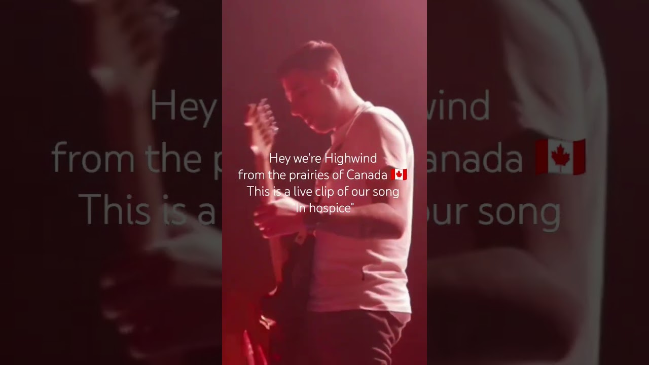 in hospice live at Coors Event Centre 2023. 