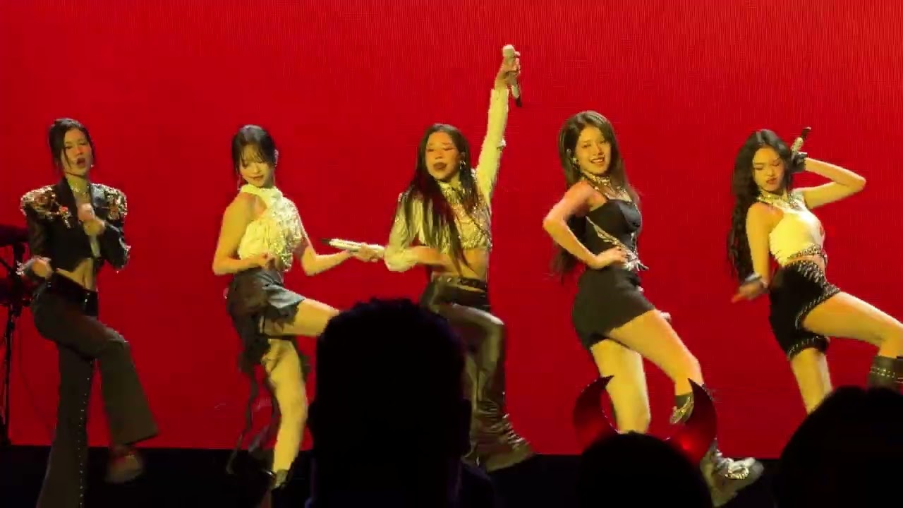 BABYMONSTER - BATTER UP fancam HELLO MONSTERS Tour LA 03-02-25