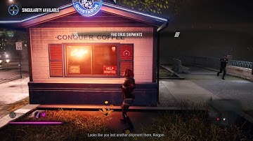 InFAMOUS First Light Part 7-Running All Over Town