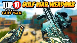 Top 10 LEAKED Weapons in Black Ops Gulf War