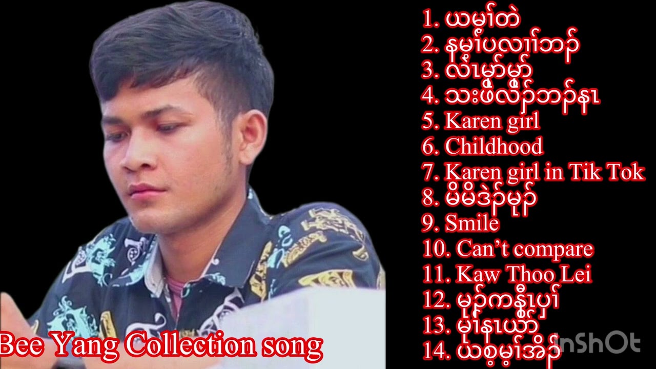 #03, Karen collection song by Bee Yang 