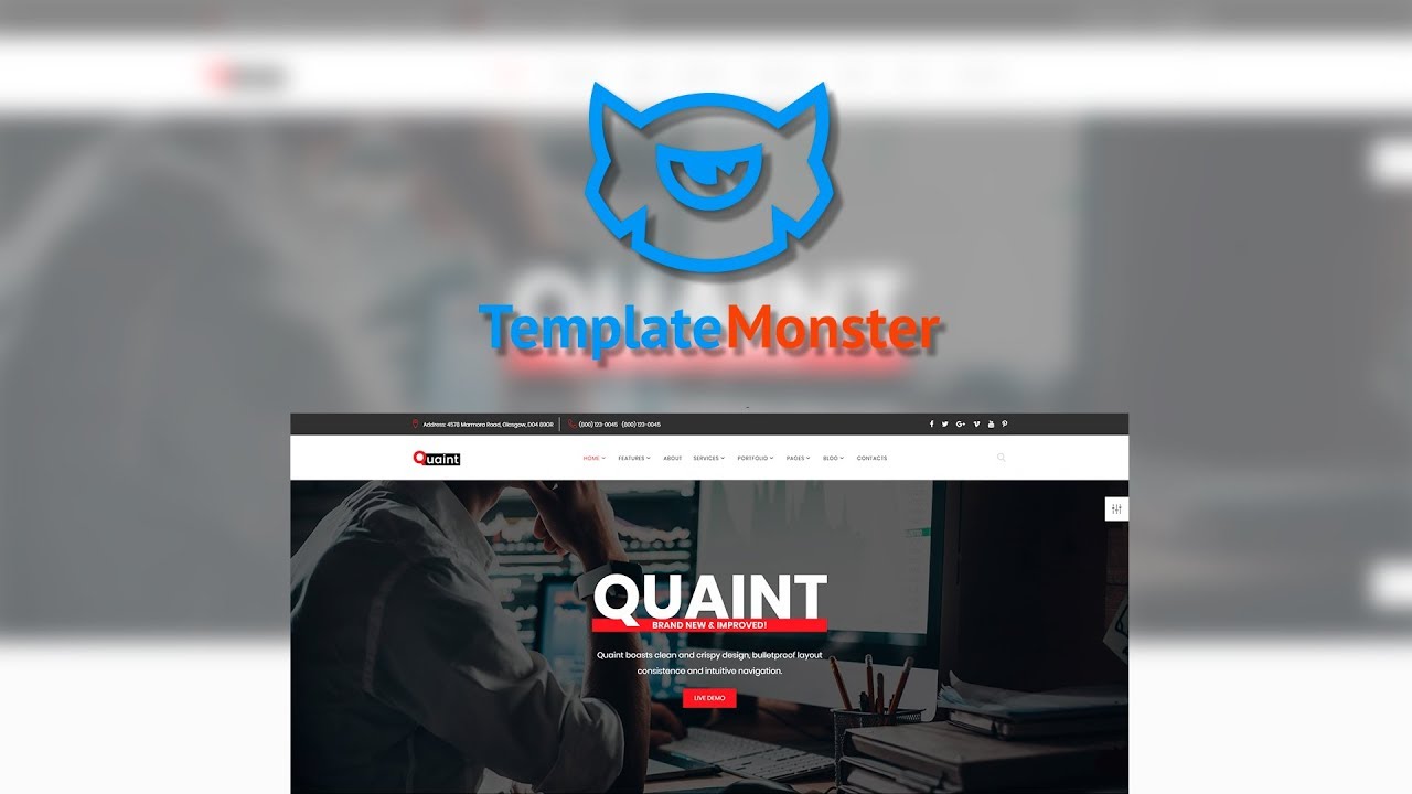 Quaint - Business Multipurpose HTML Template #67041