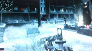 CALL OF DUTY 4 BLOC GLITCH WITH OLD SCHOOL FOR XBOX 360