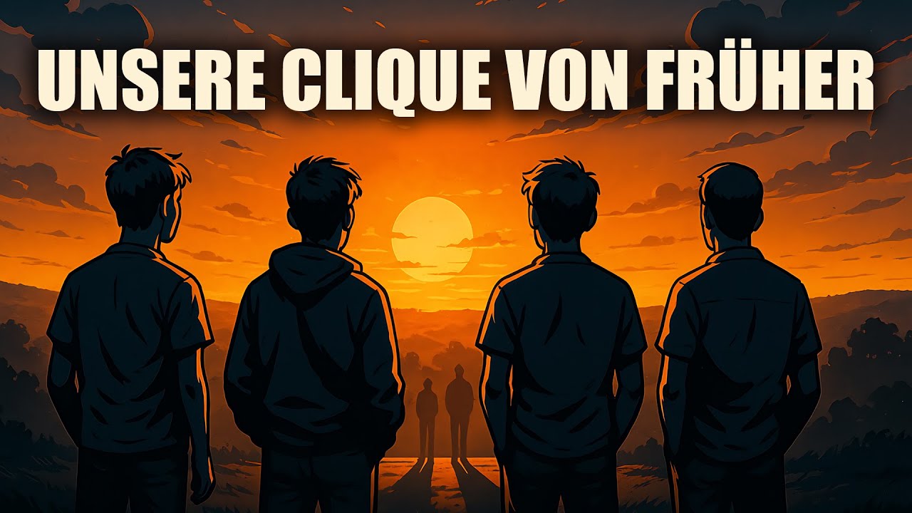 Unsere Clique von früher – Stahlwort | Nostalgischer Deutschrap über Freundschaft