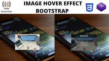 Image Hover Effect using Bootstrap 4 and CSS 3  | Bootstrap 4 | Code Generator | #1