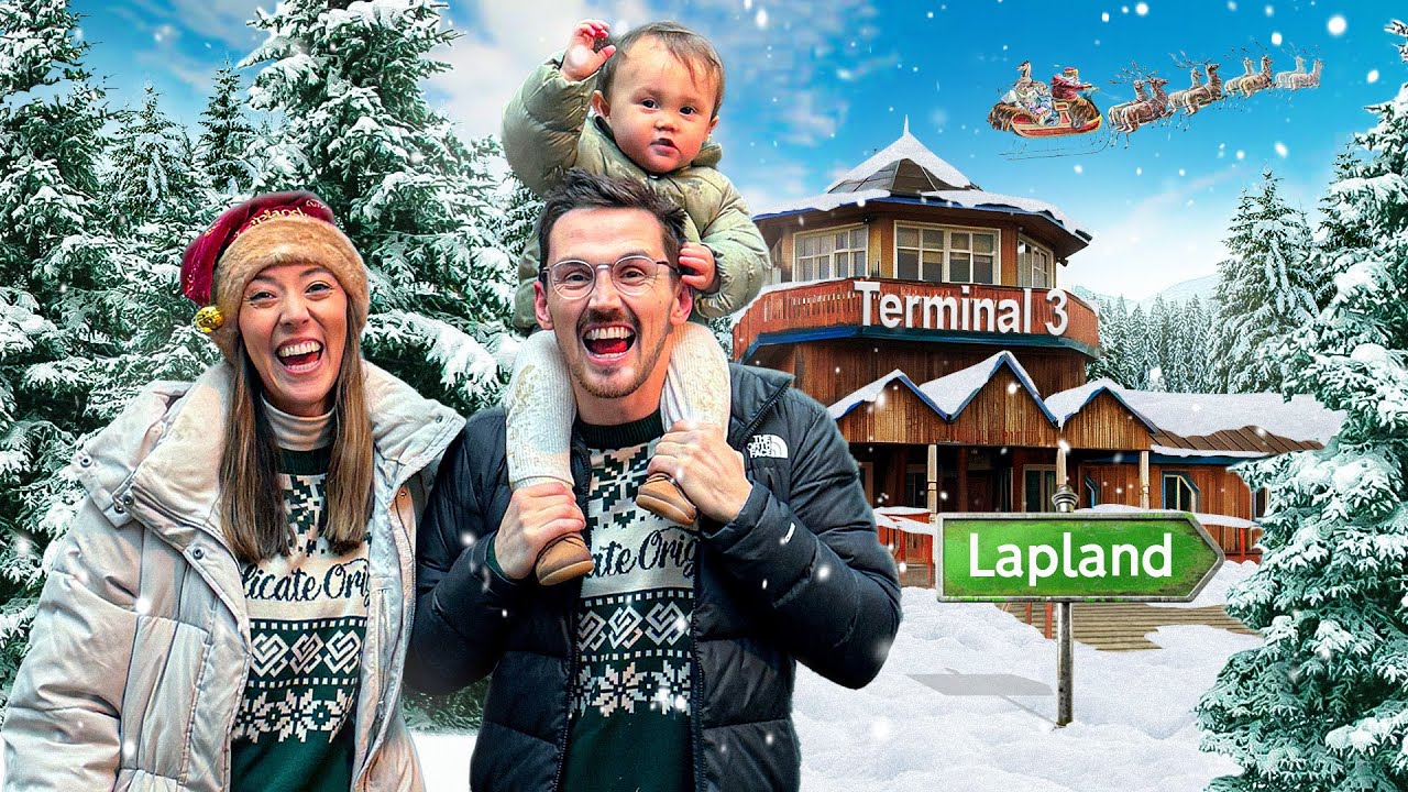 The Ultimate Family Christmas Holiday! 🎉 🎄#ad - YouTube