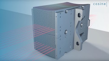 Production of Silicon Pore Optics (SPO) Mirror Modules - The animation (v2)
