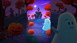 #DreamTrackAI Buddy's Gone Missing Halloween Shapes Kids Song And Nursery Rhymes by Rodrigo Lucia