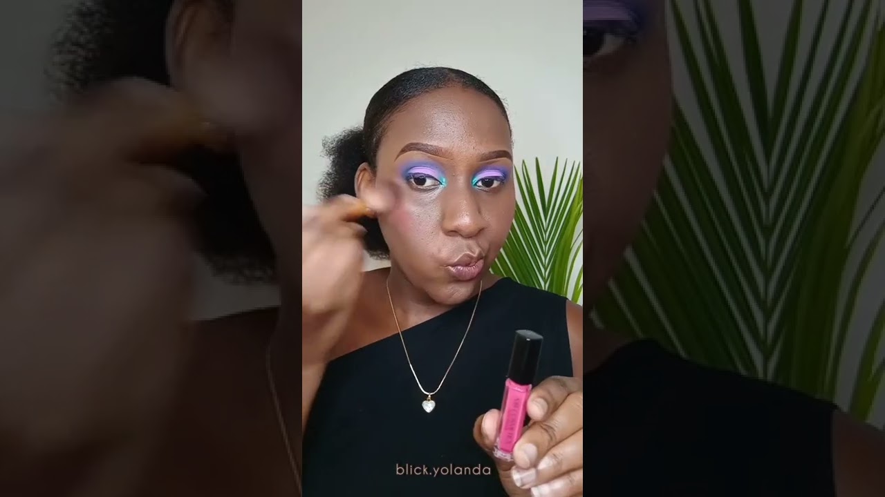 step by step makeup tutorial.