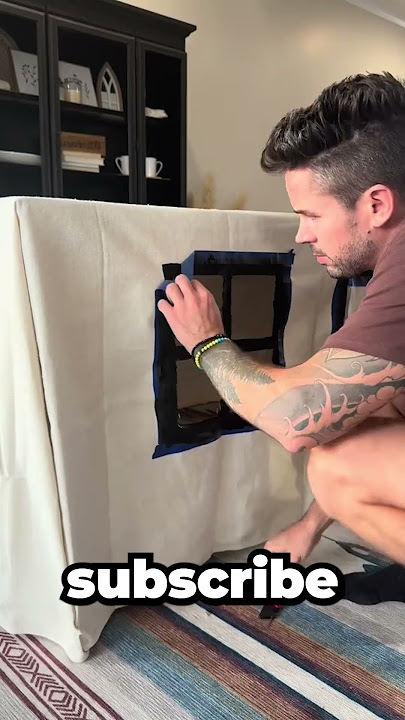 Dad Builds the Coolest Fort! 😱🏰😝