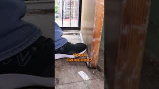 The Worst Door In Detroit (except there's probably a worse one somewhere)