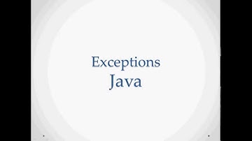 Exception - Java