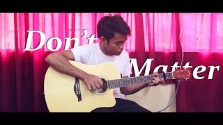 Akon - Don't Matter (Fingerstyle Guitar) cover