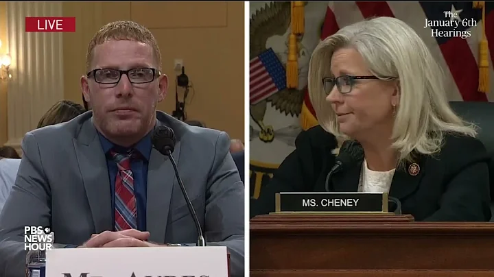 WATCH: Jan. 6 rioter says social media, Trump played large roles in decision to travel to D.C.