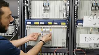 Pdh And Sdh Huawei Equipment Osn 1500B And Osn 3500