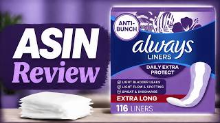 ASIN Review: Why Your Amazon Sales Are Dropping (Panty Liner Case Study)