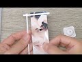 【推し活】100均ミニチュアのぼりの作り方