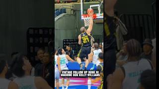 Vintage Follow up dunk ni Kelly Williams #tnt #phoenix #pba #viral #trending #shorts #fyp #pbalive