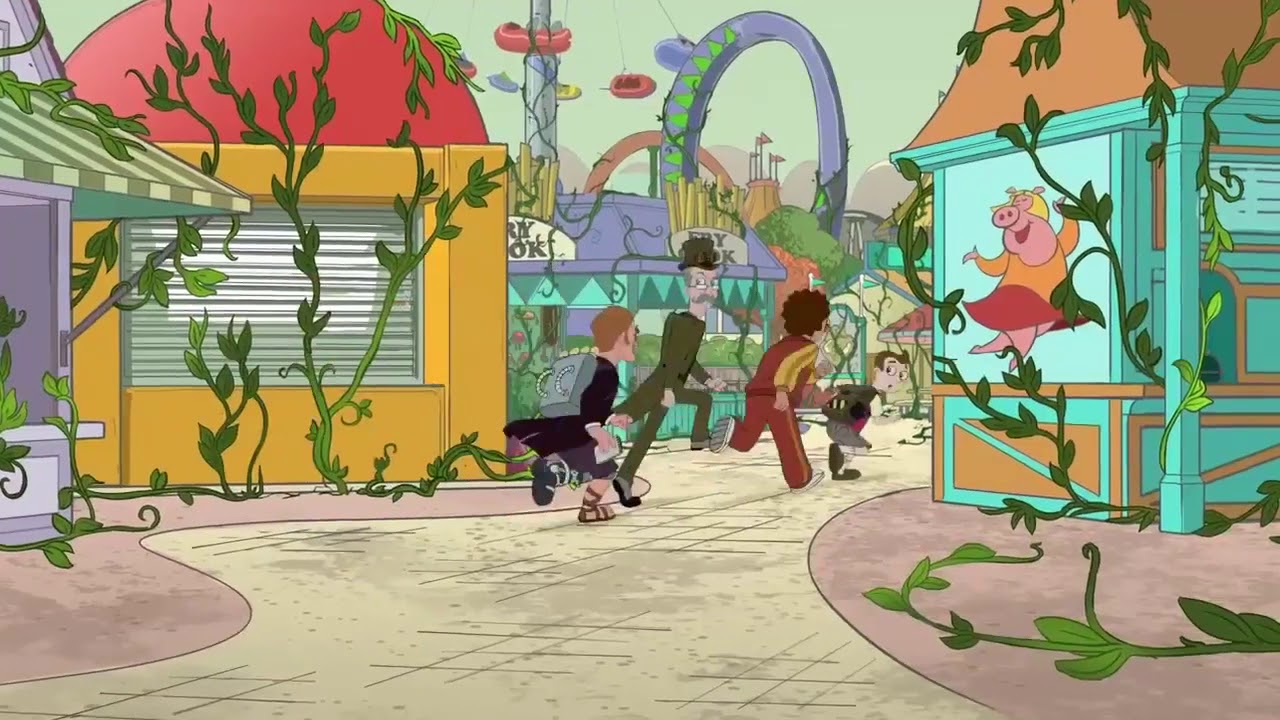 Milo Murphy's Law - I Don't Have A Minute To Recover (SONG)