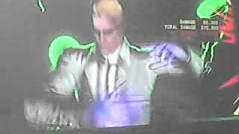 MvC3: Spencer Wesker DHC Glitch Command Grab