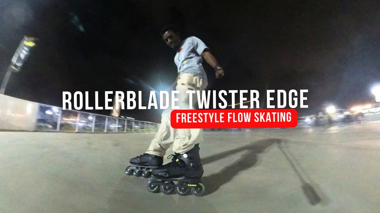 Test Ride | ROLLERBLADE TWISTER EDGE Urban Inline Skates