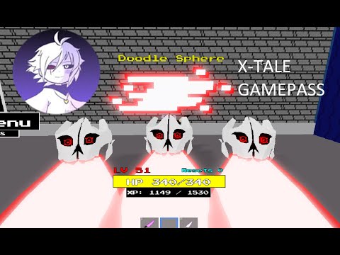 X Tale Gamepass Undertale Boss Battles Roblox Youtube - undertale boss battles roblox sans head