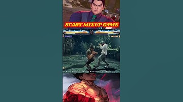Kazuya’s Mix Game Is Just Evil #Shorts #Tekken8 #Kazuya #FGC #FightingGames #TekkenShorts