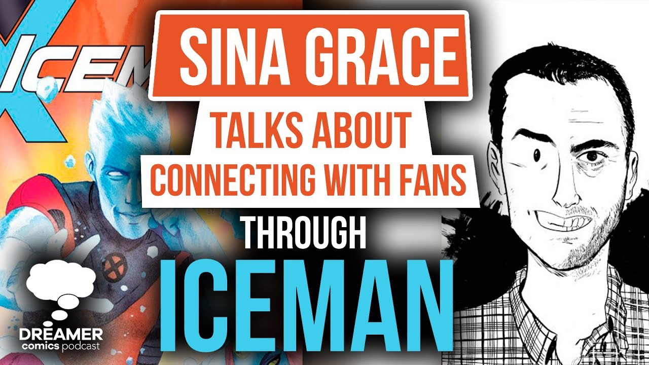 Sina Grace on Connecting with fans through Iceman
