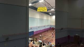 Pertandingan badminton antar pelajar USM 🇲🇾