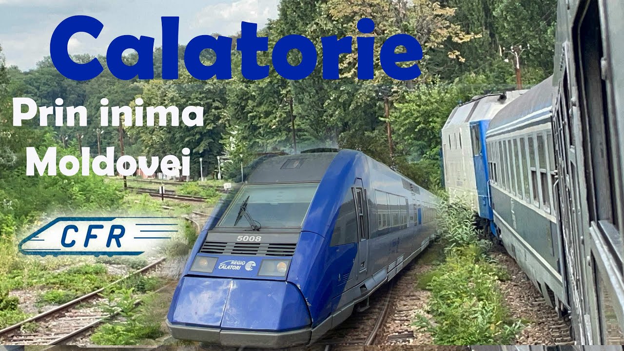 VASLUI- IASI CALATORIE CU TRENUL CATRE INIMA MOLDOVEI
