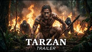 TARZAN (2027) - First Live Action Trailer | Jake Gyllenhaal, Jennifer Lawrence | Concept Trailer