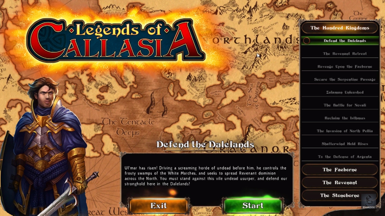 The Hundred Kingdoms Campaign | Part 1 | Legends of Callasia Let's Play