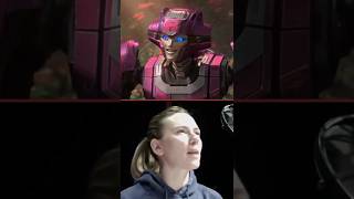 Transformers One scarlett Johansson Behind The Scenes shorts actor behindthescene