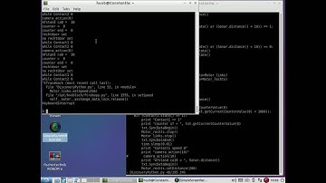 fischertechnik TXT controller: Discovery using Python2.7 episode 35