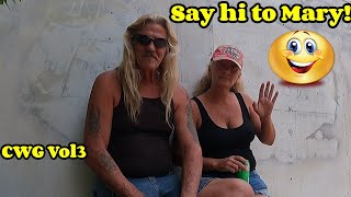 Chat with Gary Vol3😁 Say hi to Mary.✋😁