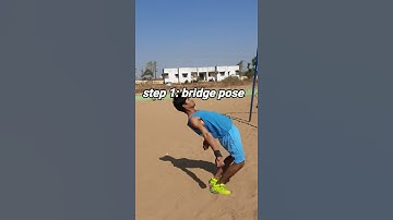 Backhandspring tutorial in 5 step without anyone support #shorts #backhandspringtutorial #shorts 🤗