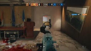 The 3k Tachanka turret spawnpeek