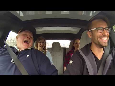 Tesla ludicrous mode reactions