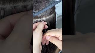 Micro Ring  وصلات الرينغ /Karkafi hair /Natural Hair Extensions /قرقفي للشعر المستعار /الشعر طبيعي