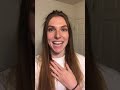 Brittany Brewer Note to Atlanta Dream Fans