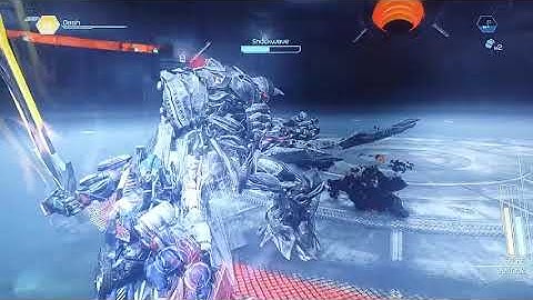 (Transformers 3 Game) Optimus Prime vs Shockwave