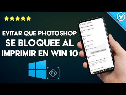 ¿Cómo evitar que PHOTOSHOP se bloquee al imprimir en WINDOWS 10? - Tres métodos