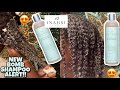 HOW TO SHAMPOO NATURAL CURLY HAIR + INAHSI SOOTHING MINT SHAMPOO FIRST IMPRESSIONS | Curly Tells