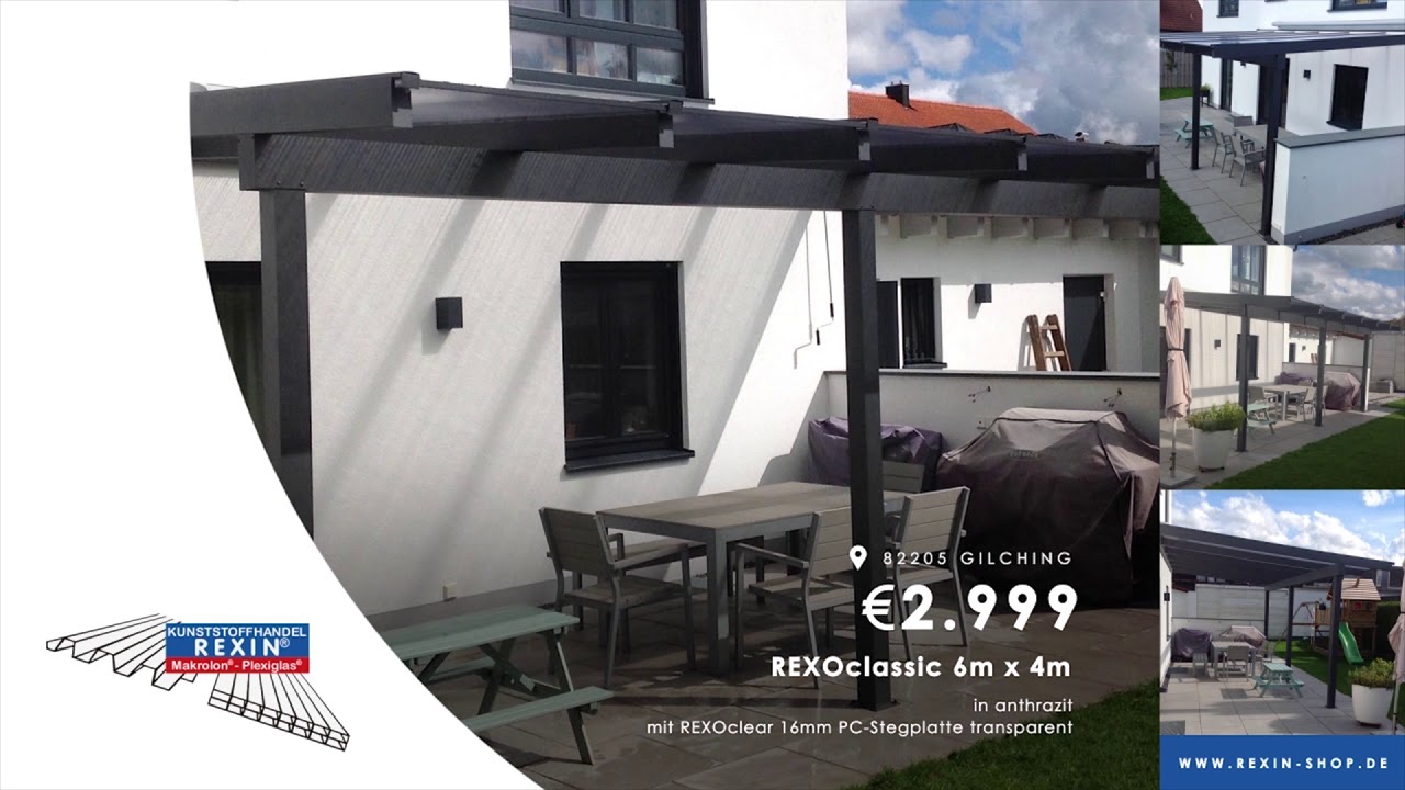 Alu Terrassenuberdachung Rexoclassic Der Jahresruckblick 2018